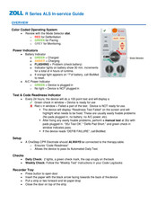 Zoll R Series In-Service Manual
