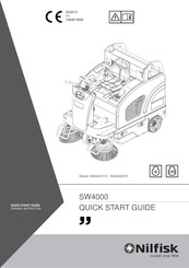 Nilfisk-Advance 9084401010 Quick Start Manual