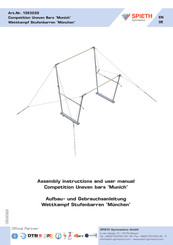 SPIETH Gymnastics Munich Assembly Instructions And User's Manual
