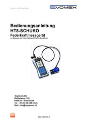 Evomex HT8-SCHUKO Instruction Manual