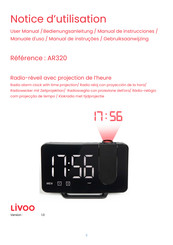 Livoo AR320 User Manual