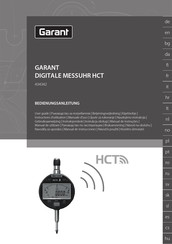 GARANT HCT User Manual