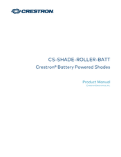 Crestron CS-SHADE-ROLLER-BATT Product Manual