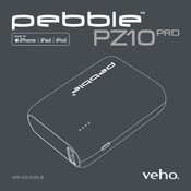 Veho Pebble PZ10 PRO Manual