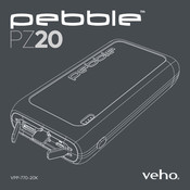 Veho Pebble PZ20 Manual