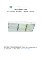 VANQ VQ-GLTF800-800W Manual