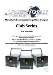 Laserworld CS-24.000RGB FX Manual