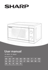 Sharp YC-MG01 User Manual