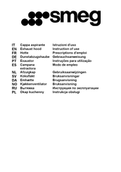 Smeg KLTI12L4X Instructions Of Use