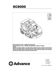 Nilfisk-Advance 62 LPG Instruction Manual