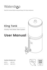 Waterdrop WD-TK User Manual