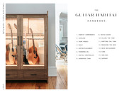 American Music Furniture MEDIUM GUITAR HABITAT Handbook