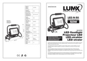 Lumx LED N-50 Instruction Manual