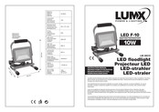 Lumx LED F-10 Instruction Manual