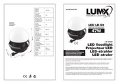 Lumx LED LB-50 Instruction Manual