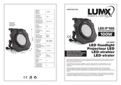 Lumx LED P+100 Instruction Manual