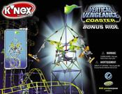 K'Nex Vertical Vengeance Coaster Bonus Ride Instruction Manual
