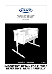 Graco SWEET2SLEEP Instructions Manual