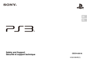 Sony CECH-4301A PS3 Safety And Support