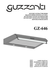 Guzzanti GZ-646S User Manual