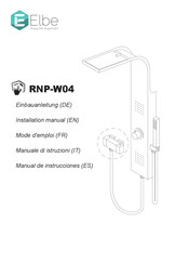 ELBE RNP-W04 Installation Manual