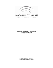 Magnum MD 102 Instruction Manual