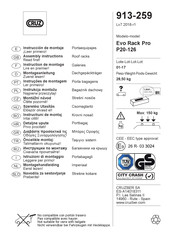 Cruz 913-259 Assembly Instructions Manual