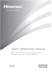 Hisense HRTF326 User's Operation Manual