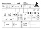 Hook BTZ 31-02B Quick Start Manual