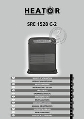 PVG SRE 1528 C-2 Operating Manual