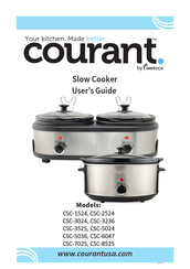 COURANT CSC-2524 User Manual