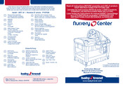Baby Trend Nursery Center PY87029 Instruction Manual