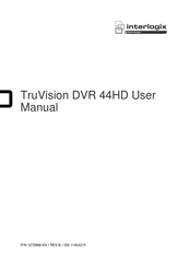 United Technologies interlogix TruVision DVR 44HD User Manual