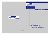 Samsung GL29K3W Owner's Instructions Manual