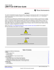 Texas Instruments LM5171-Q1 User Manual