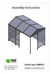 NBB SR8063F-01-02112021-USA Assembly Instructions Manual