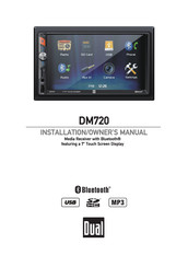 Dual DM720 Installation & Owner's Manual