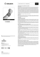 Orliman OP1154 Use And Maintenance Instructions