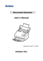 Avision AD370 User Manual
