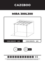 CAZEBOO COM-000474 Instruction Manual