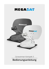 Megasat Caravanman Kompakt 3 Twin User Manual