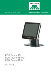 Vectron Touch 15 User Manual