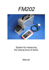 DriveTest FM202 Manual