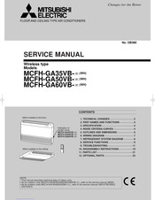 Mitsubishi Electric MCFH-GA50VB-E1 Service Manual