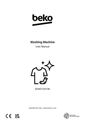 Beko B3W51041IW User Manual