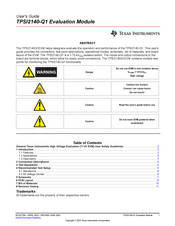 Texas Instruments TPSI2140Q1EVM User Manual