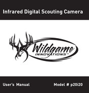 Wildgame p20i20 User Manual