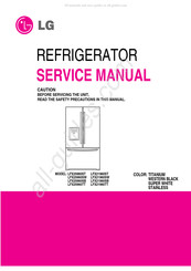 LG LFX2190SW Service Manual
