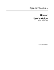 SpeedStream 4200 User Manual