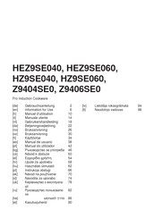 Siemens HZ9SE060 Manual